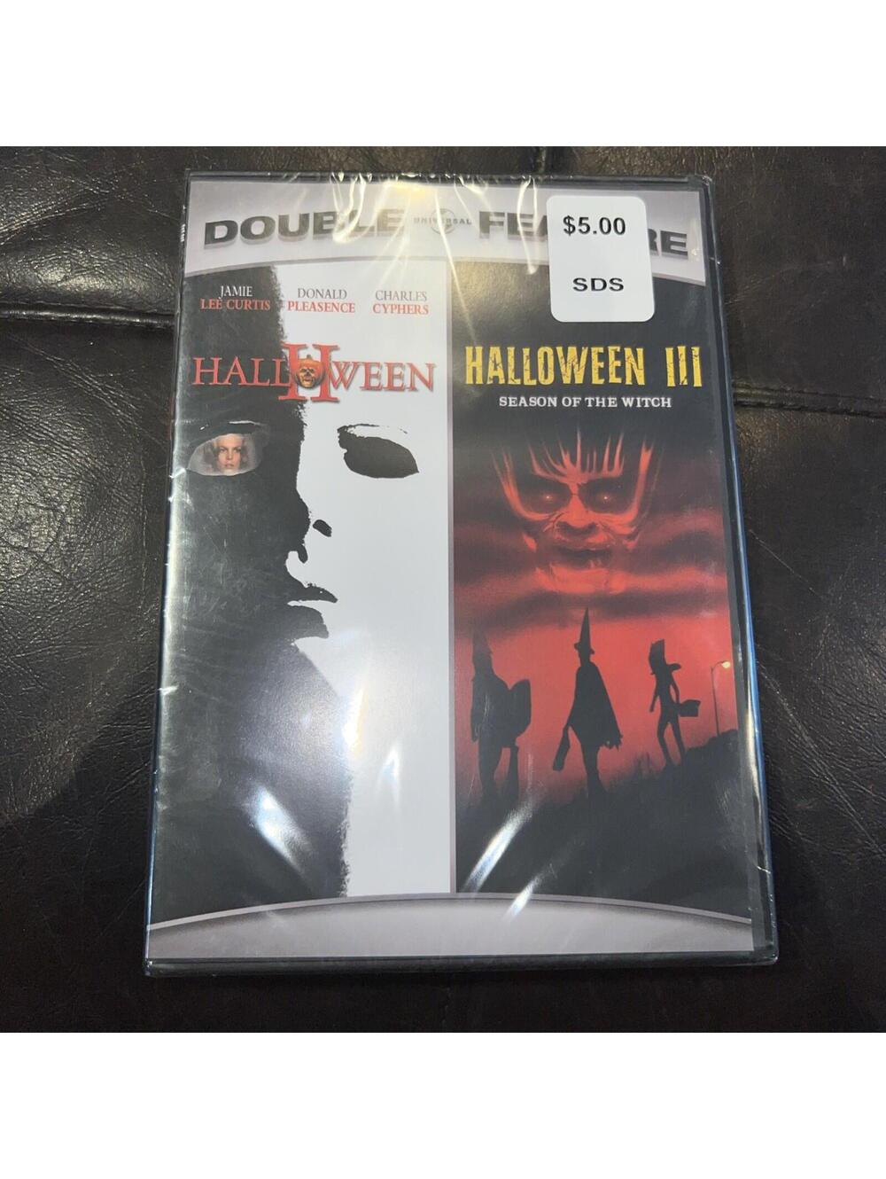Halloween II 1981 / III Season of the Witch 1982 DVD Essential FACTORY SEALED